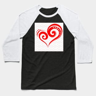 Valentine's day special Heart Baseball T-Shirt